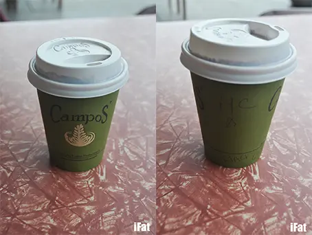 Hot Chocolate at Coffee Tea and Me