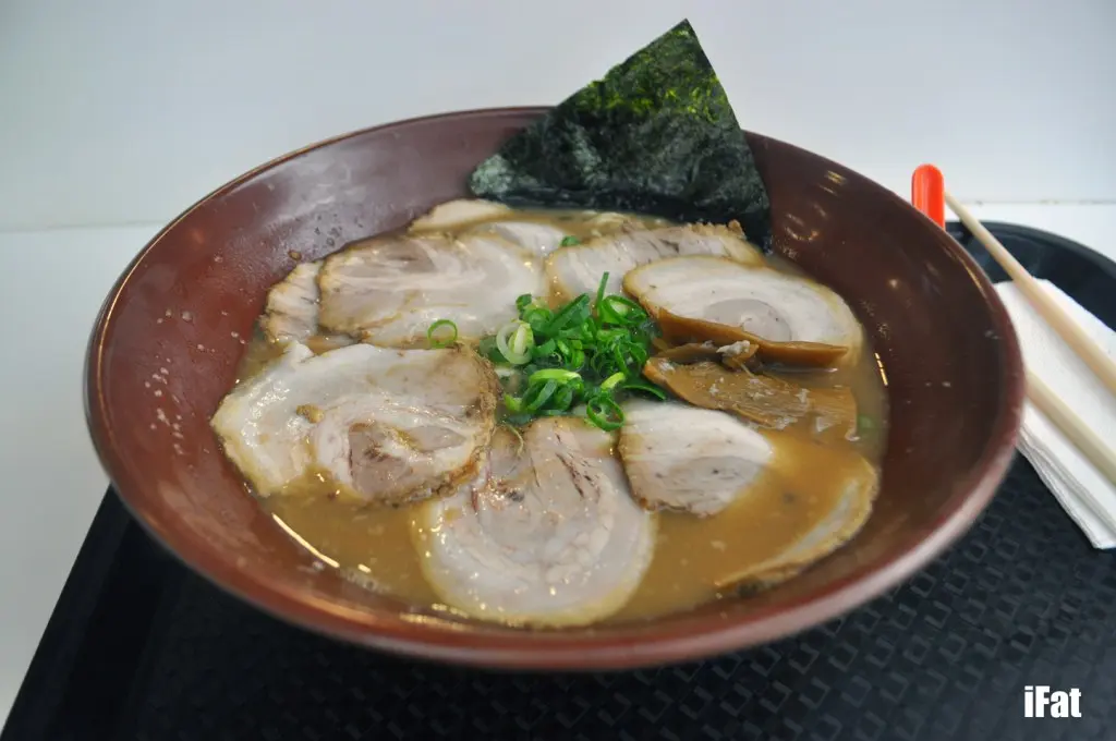BBQ Pork Ramen