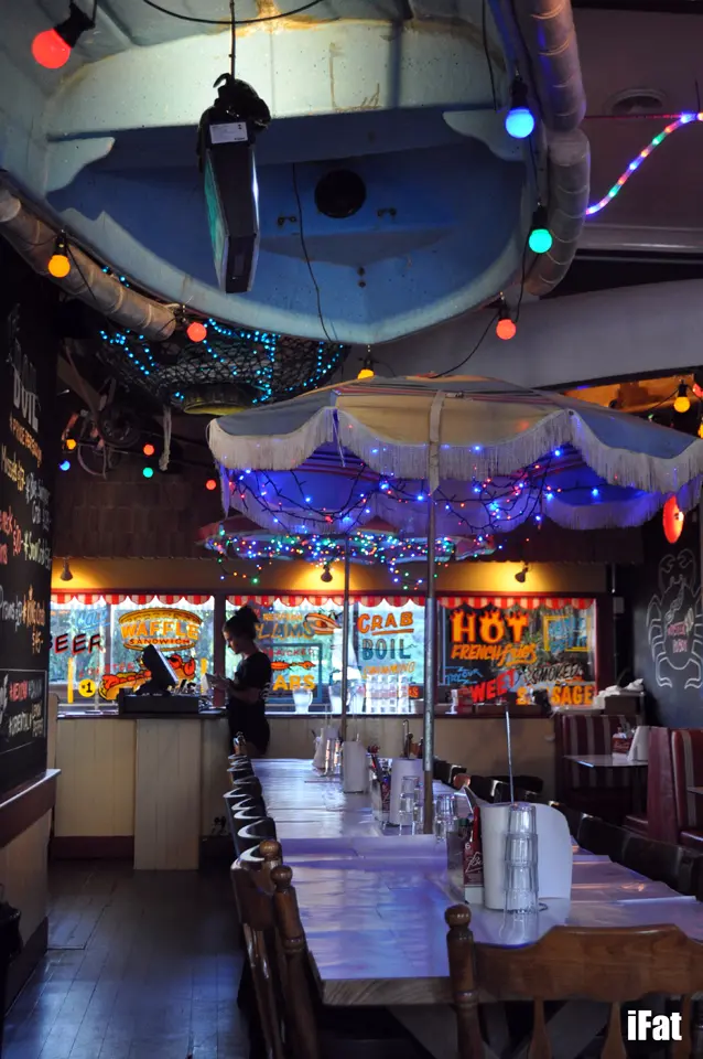 House of Crabs, Redfern — food and venue photograph