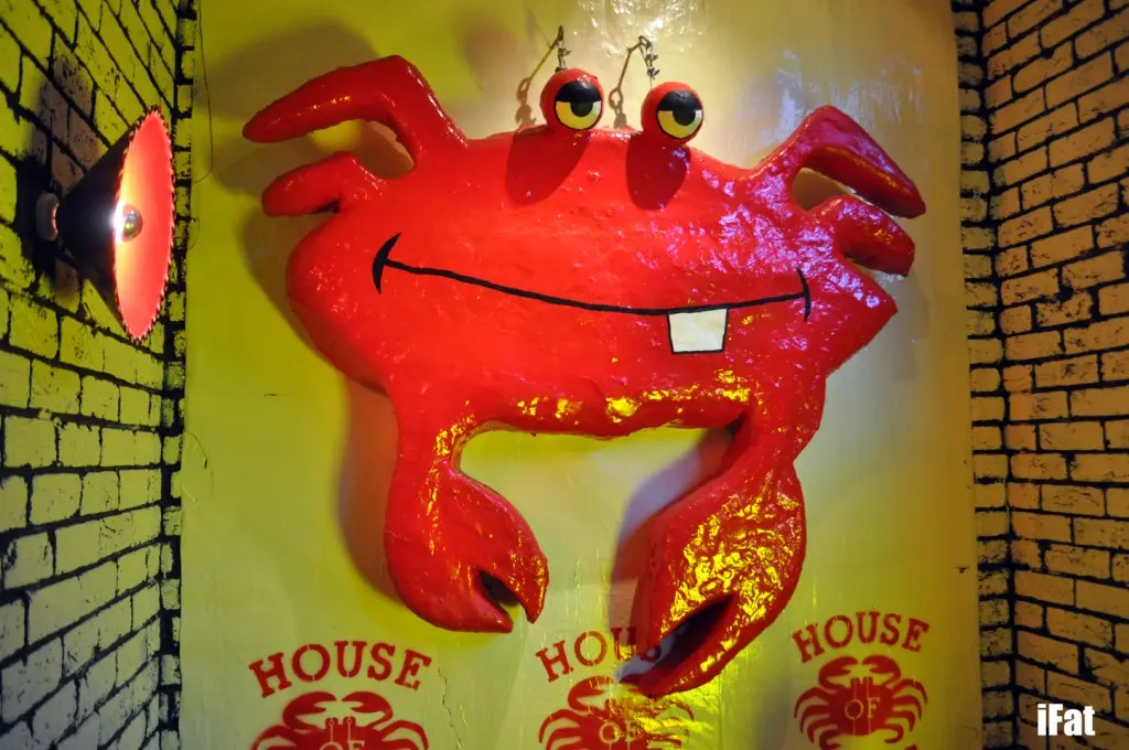House of Crabs, Redfern — food and venue photograph