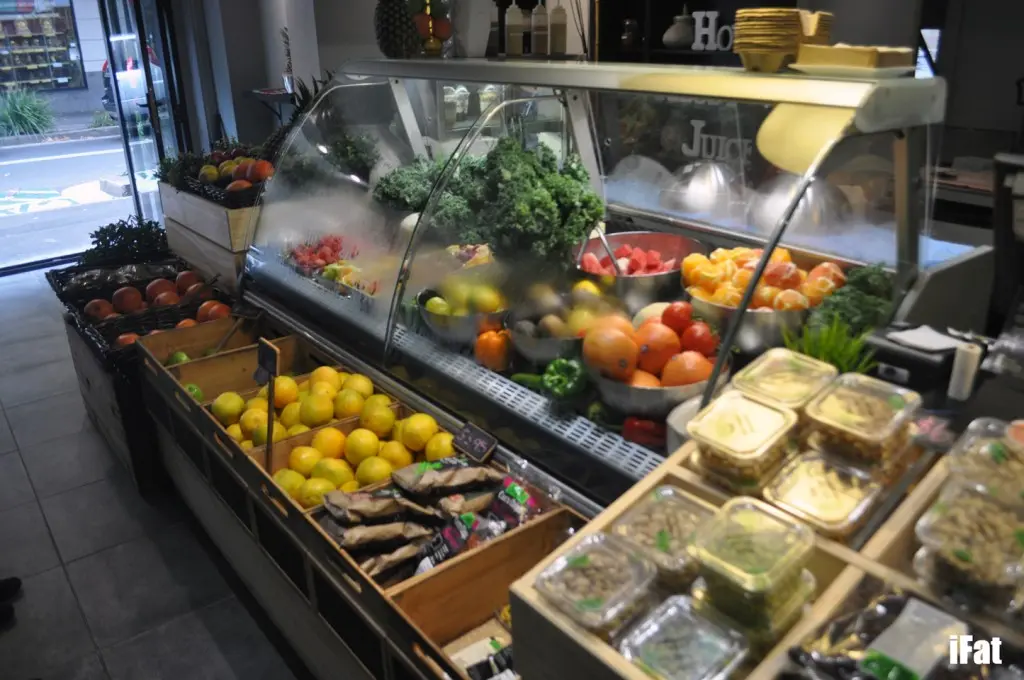 All that fresh produce!