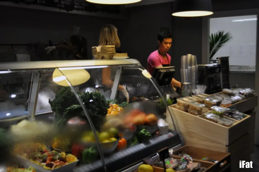 How About Juice, Surry Hills — food and venue photograph