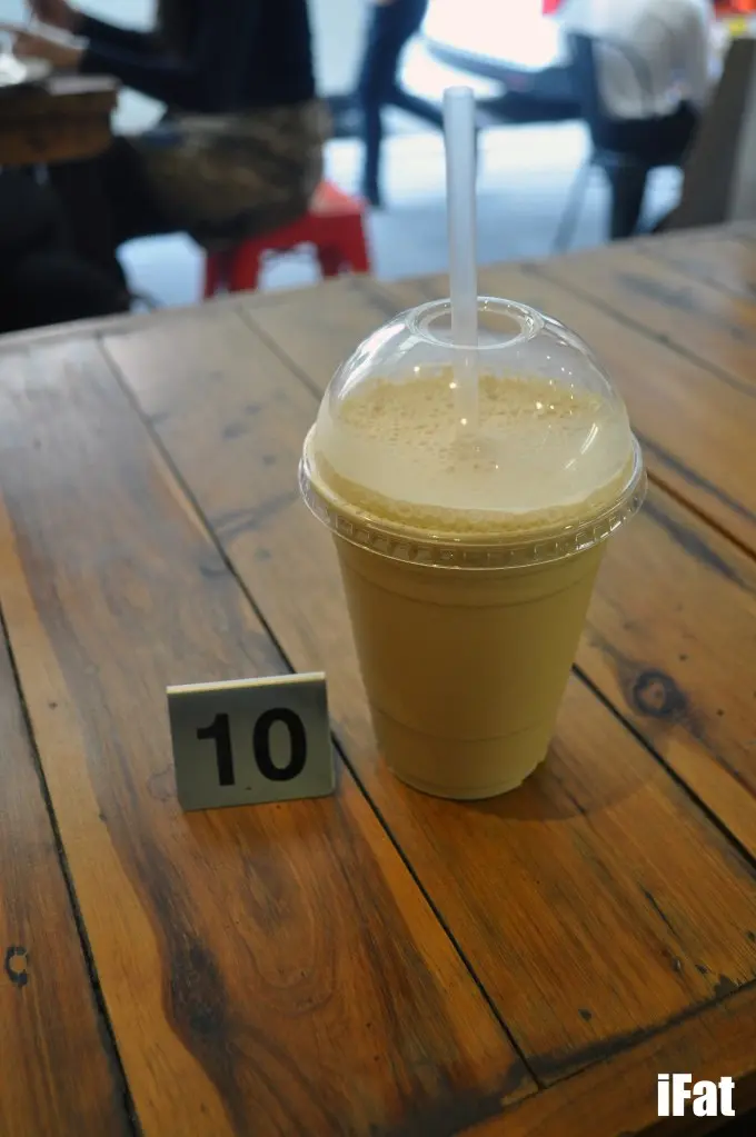 Iced coffee