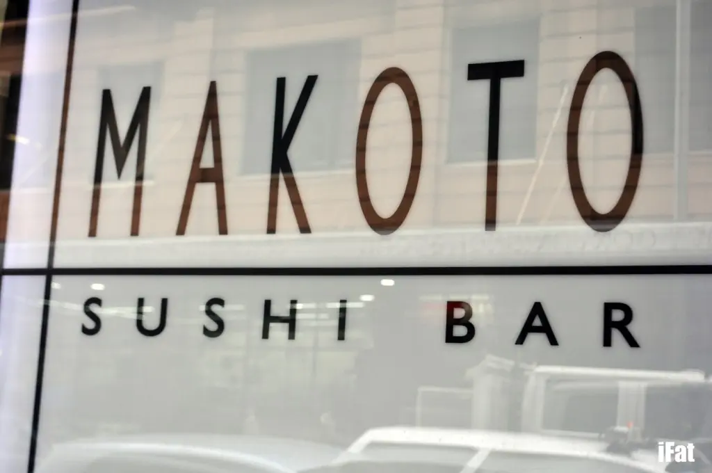 Makoto Sushi Bar, CBD — food and venue photograph