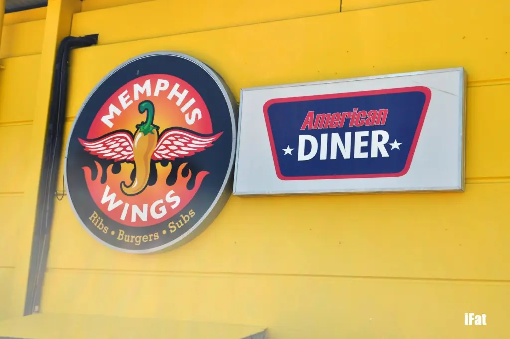 Memphis Wings, Casula — food and venue photograph