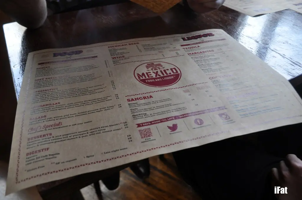 Mexico Food & Liquor in Surry Hills — featured food and venue photograph