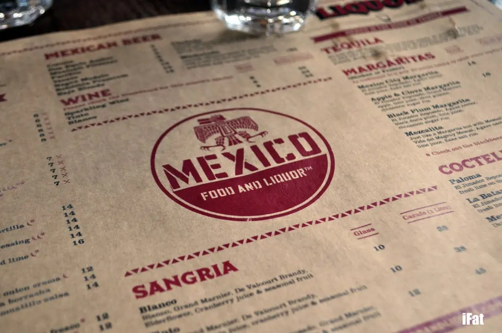 Mexico Food & Liquor, Surry Hills — food and venue photograph