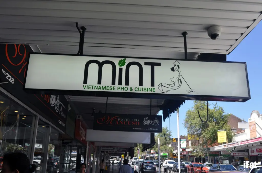 Mint Vietnamese Pho and Cuisine in Burwood — featured food and venue photograph