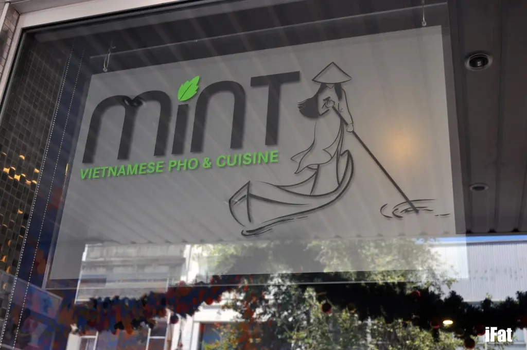 Mint Vietnamese Pho and Cuisine, Burwood — food and venue photograph