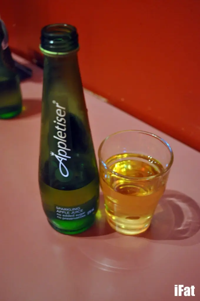 Way better than normal apple juice.