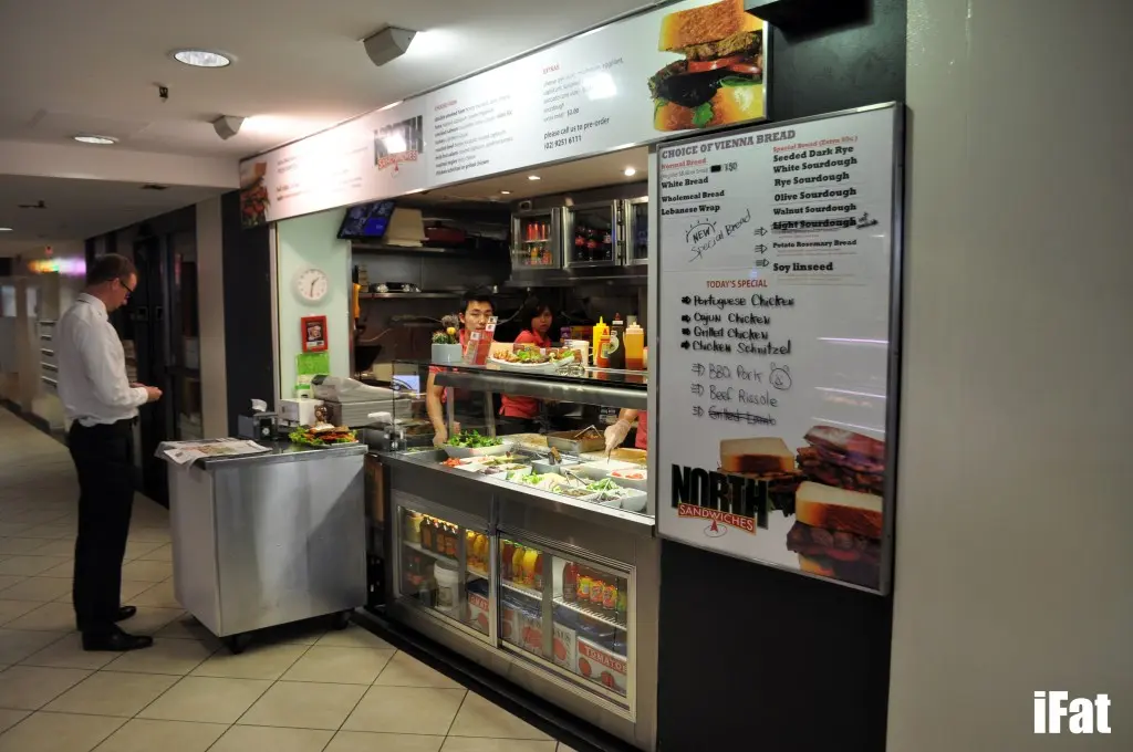 North Complete Sandwiches, CBD — food and venue photograph