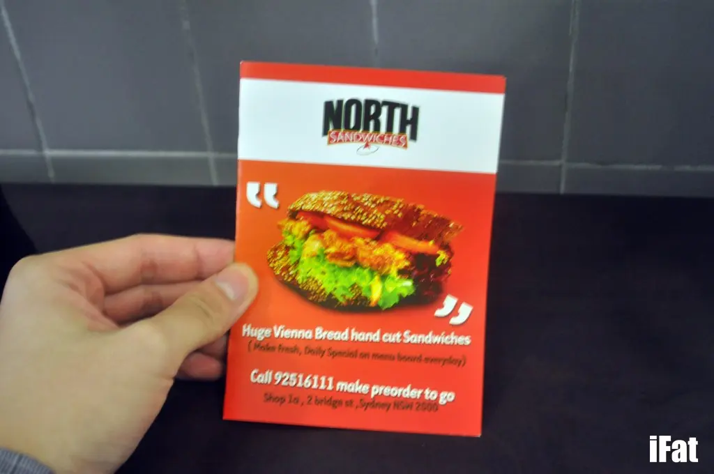 North Complete Sandwiches, CBD — food and venue photograph