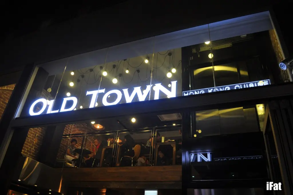 Old Town Hong Kong Cuisine, Chinatown — food and venue photograph