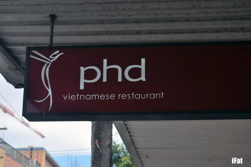 PHD Vietnamese Restaurant in Marrickville — featured food and venue photograph