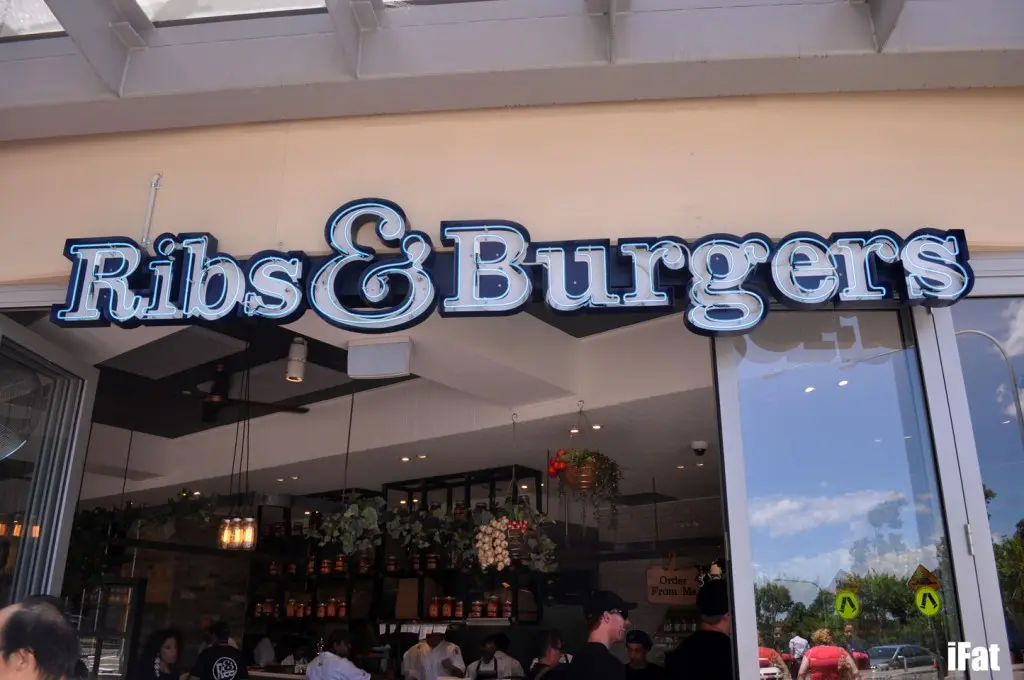 Ribs & Burgers in Rhodes — featured food and venue photograph