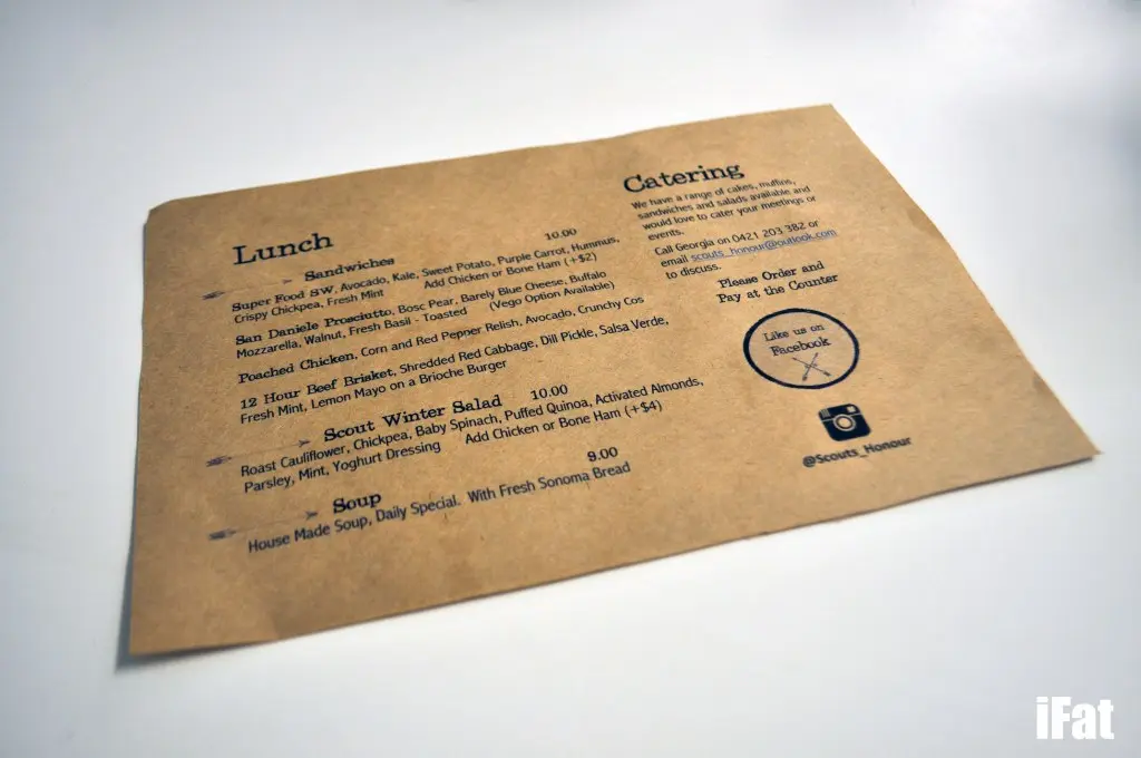 The Menu
