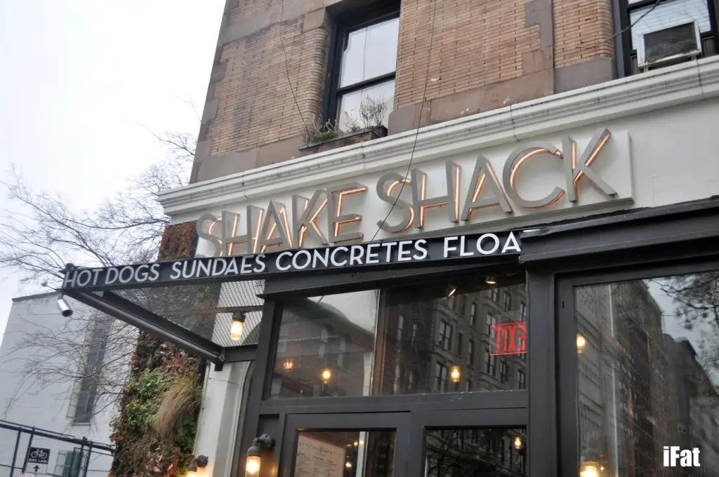 Shake Shack in New York — featured food and venue photograph