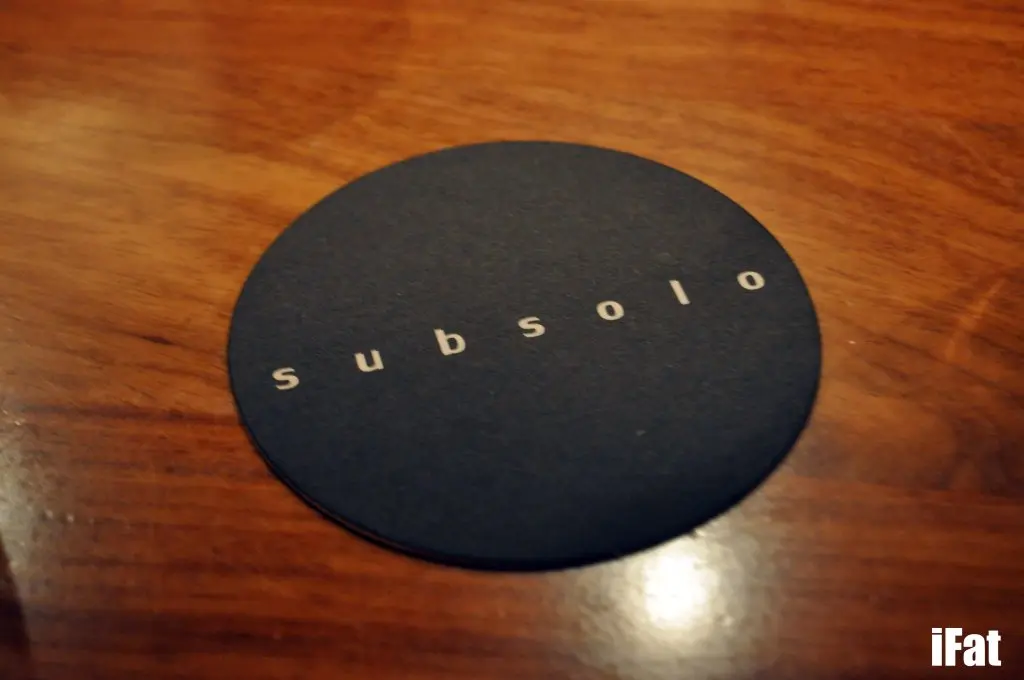 Subsolo, CBD — food and venue photograph