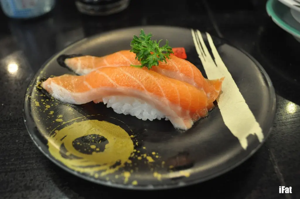 Salmon belly