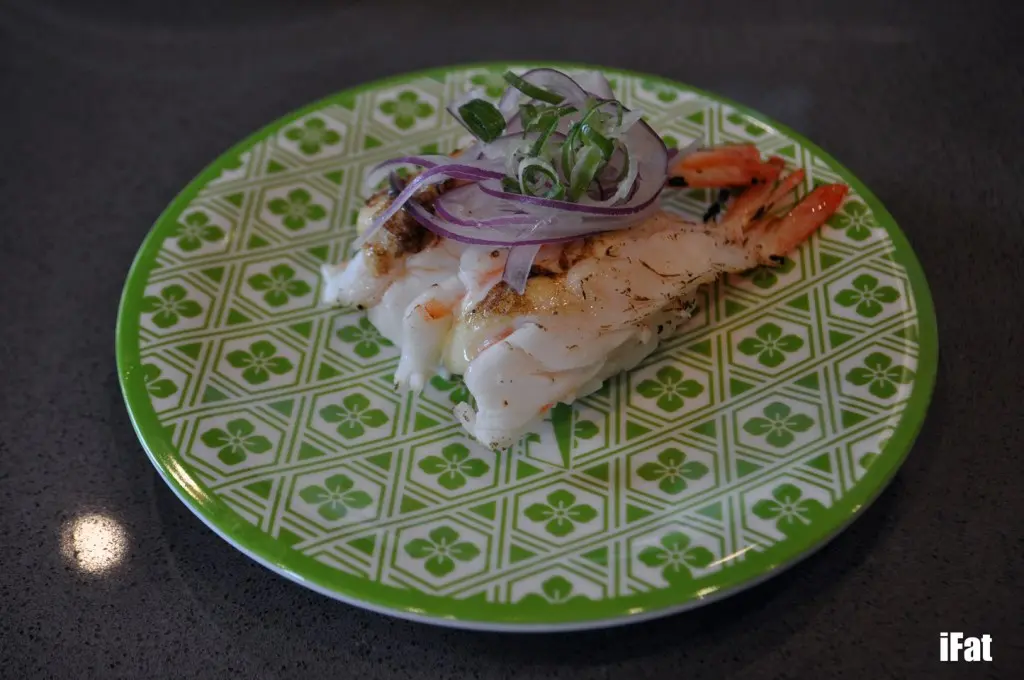 Jalapeno prawns
