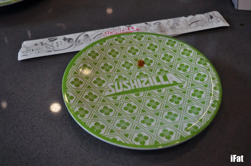 Sushizilla, Chippendale — food and venue photograph