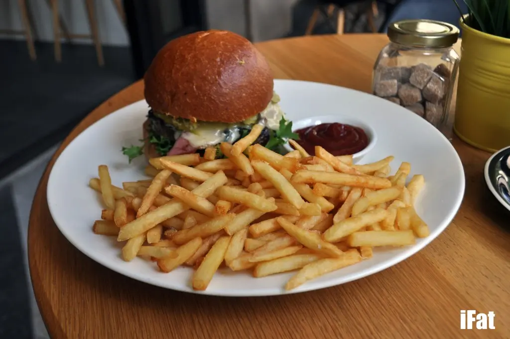 FRIES (!)