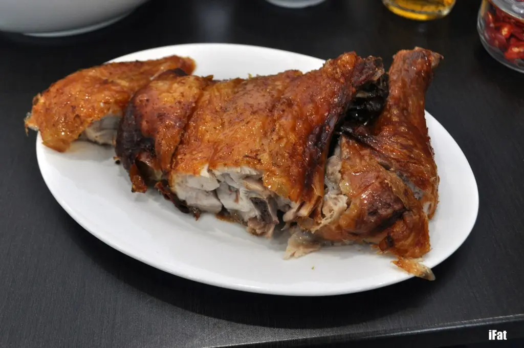 Tan Viet’s famous crispy skin chicken