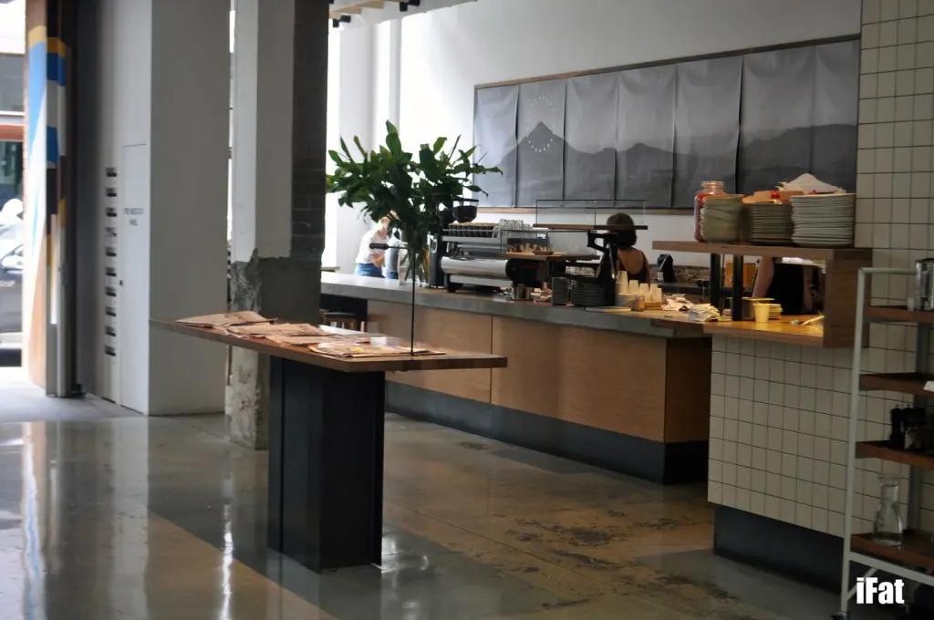 The Paramount Coffee Project, Surry Hills — food and venue photograph