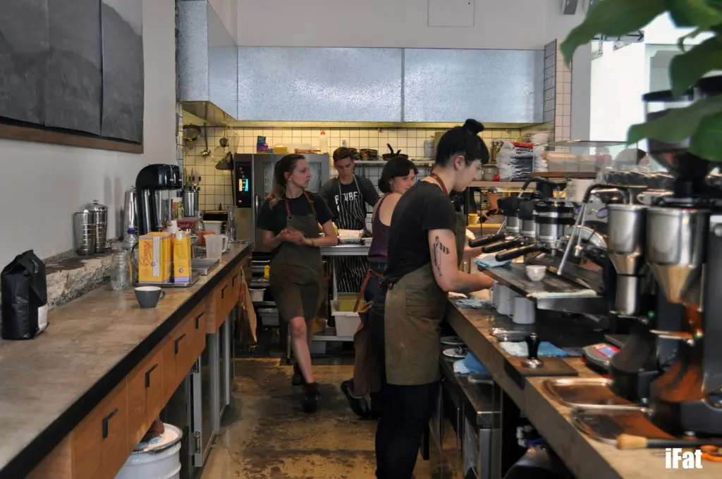 The Paramount Coffee Project, Surry Hills — food and venue photograph