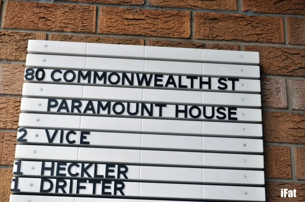 The Paramount Coffee Project, Surry Hills — food and venue photograph