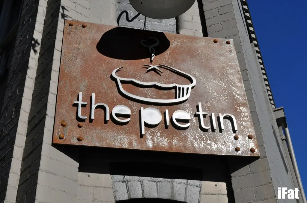 The Pie Tin in Newtown — featured food and venue photograph
