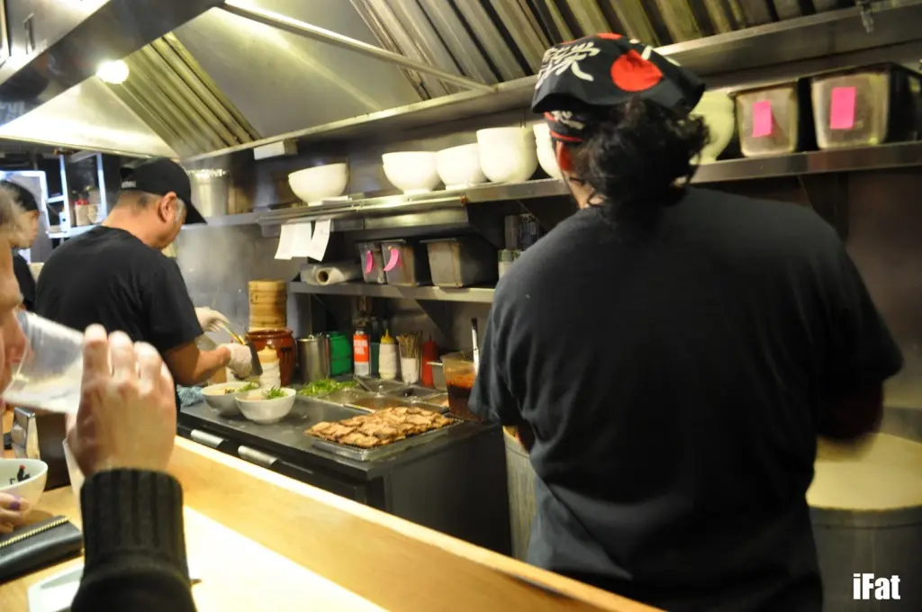 Totto Ramen, New York — food and venue photograph