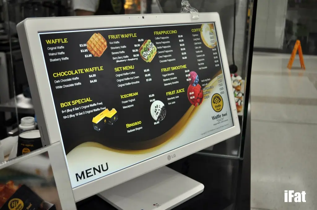Quite a sick menu
