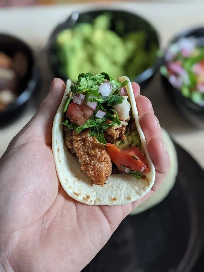 11 Herbs & Spices taco from Imperfect Recipes Vol. Taco
