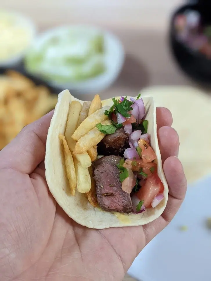 Back to Cali taco from Imperfect Recipes Vol. Taco
