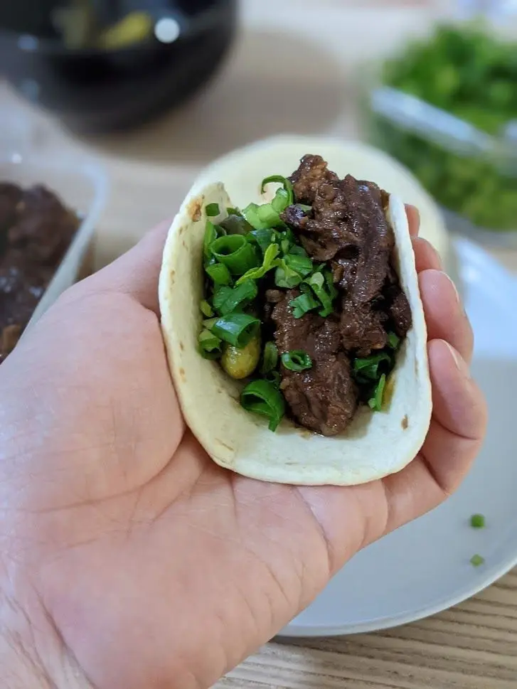 Braise You taco from Imperfect Recipes Vol. Taco