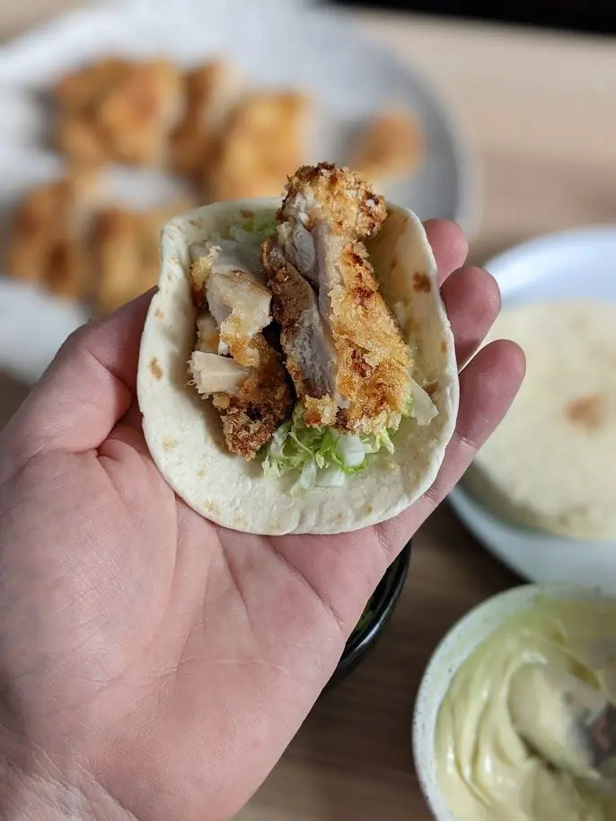 Katsup With You? taco from Imperfect Recipes Vol. Taco