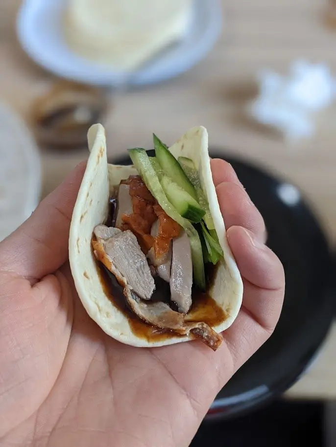 What the Duck? taco from Imperfect Recipes Vol. Taco