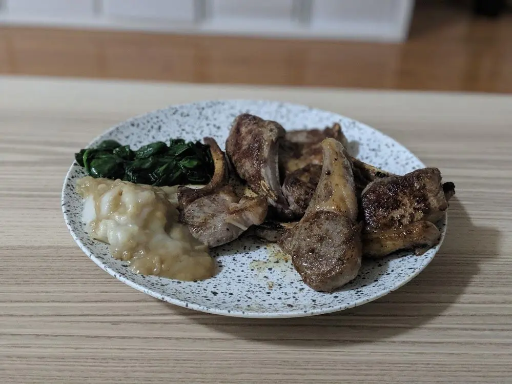 Adam Lamb-ert from the original Imperfect Recipes collection