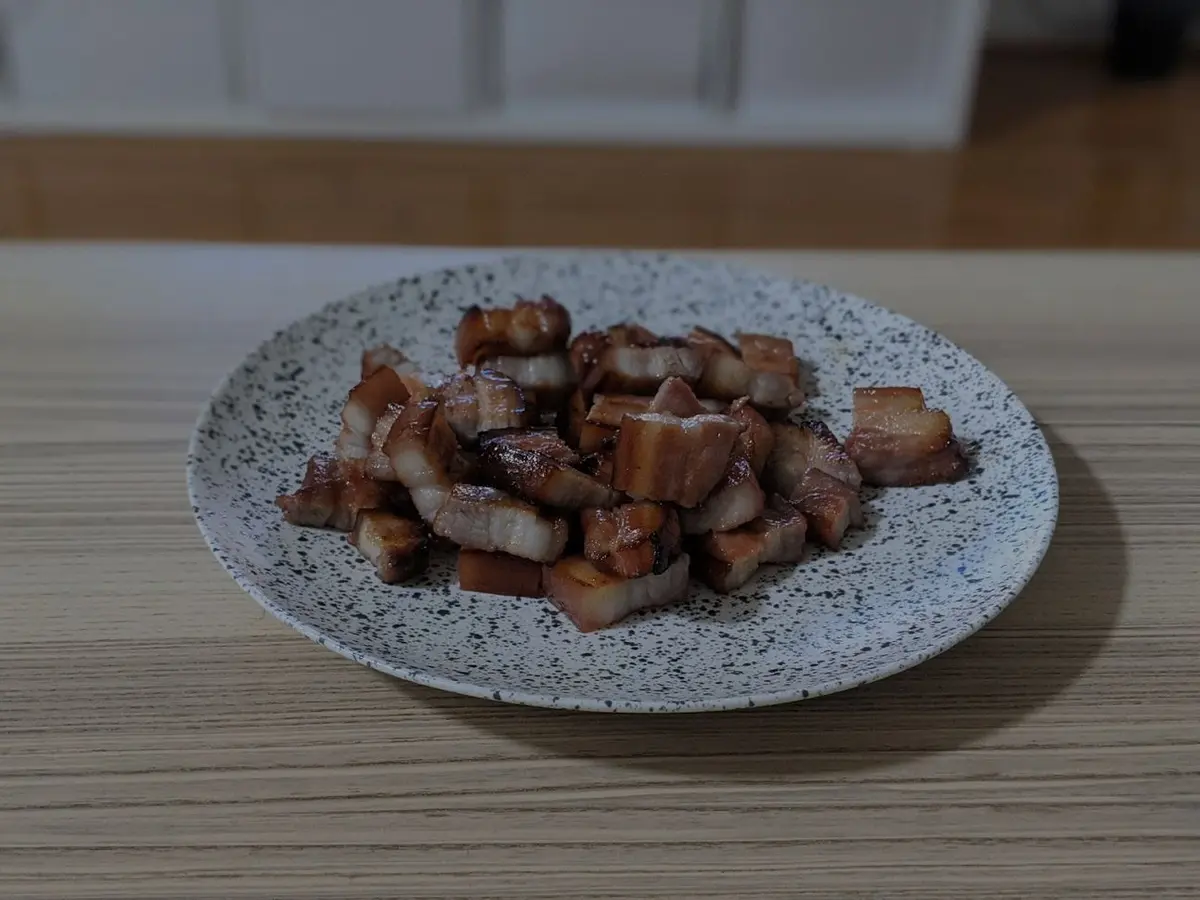 BBQ Pork from the original Imperfect Recipes collection