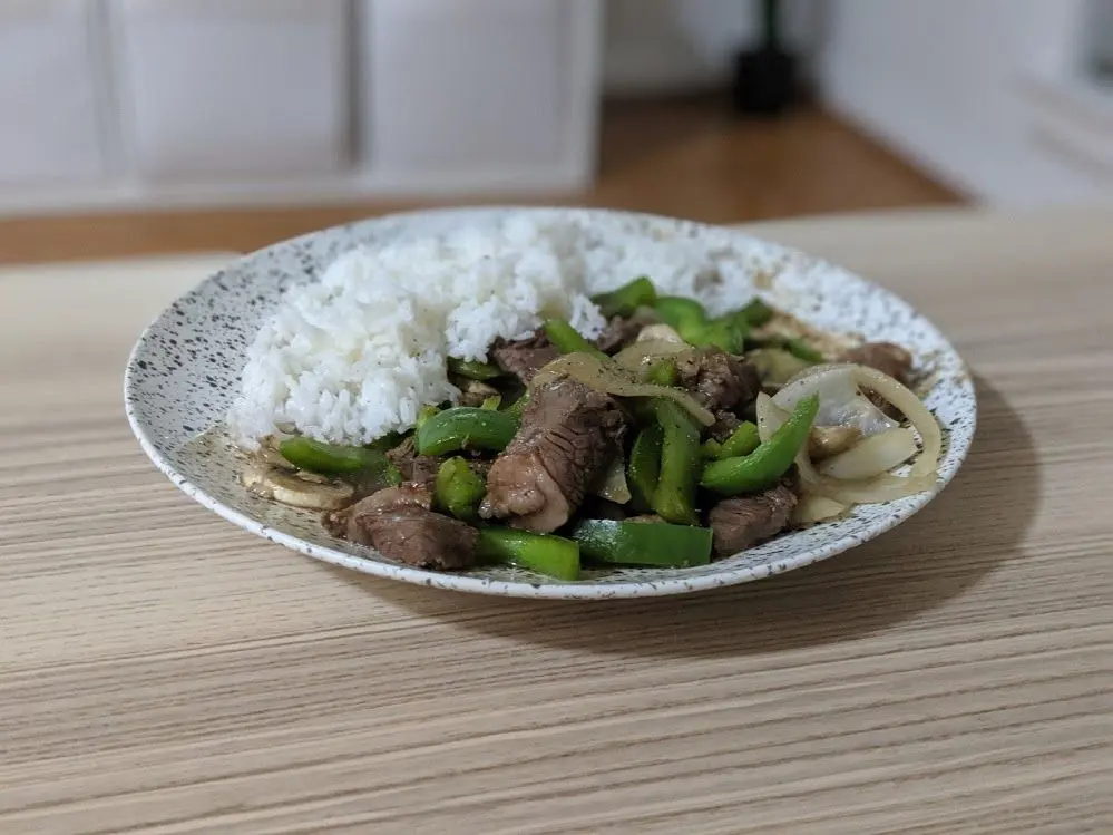 Black Pepper Beef from the original Imperfect Recipes collection