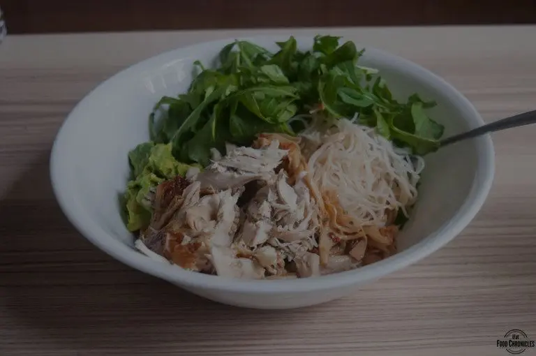 Chicken Vermicelli Bowl from the original Imperfect Recipes collection