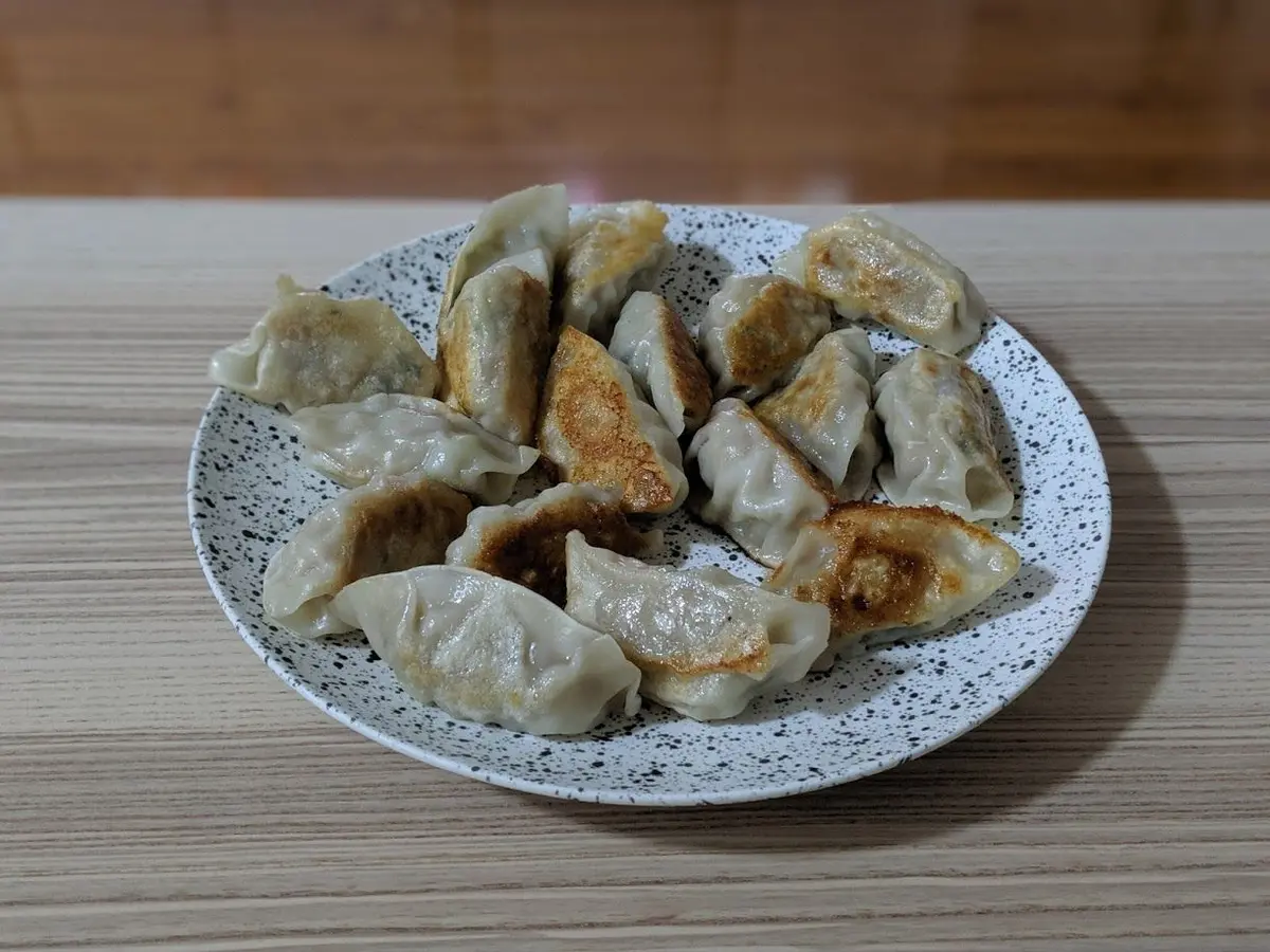 Fried Dumplings from the original Imperfect Recipes collection