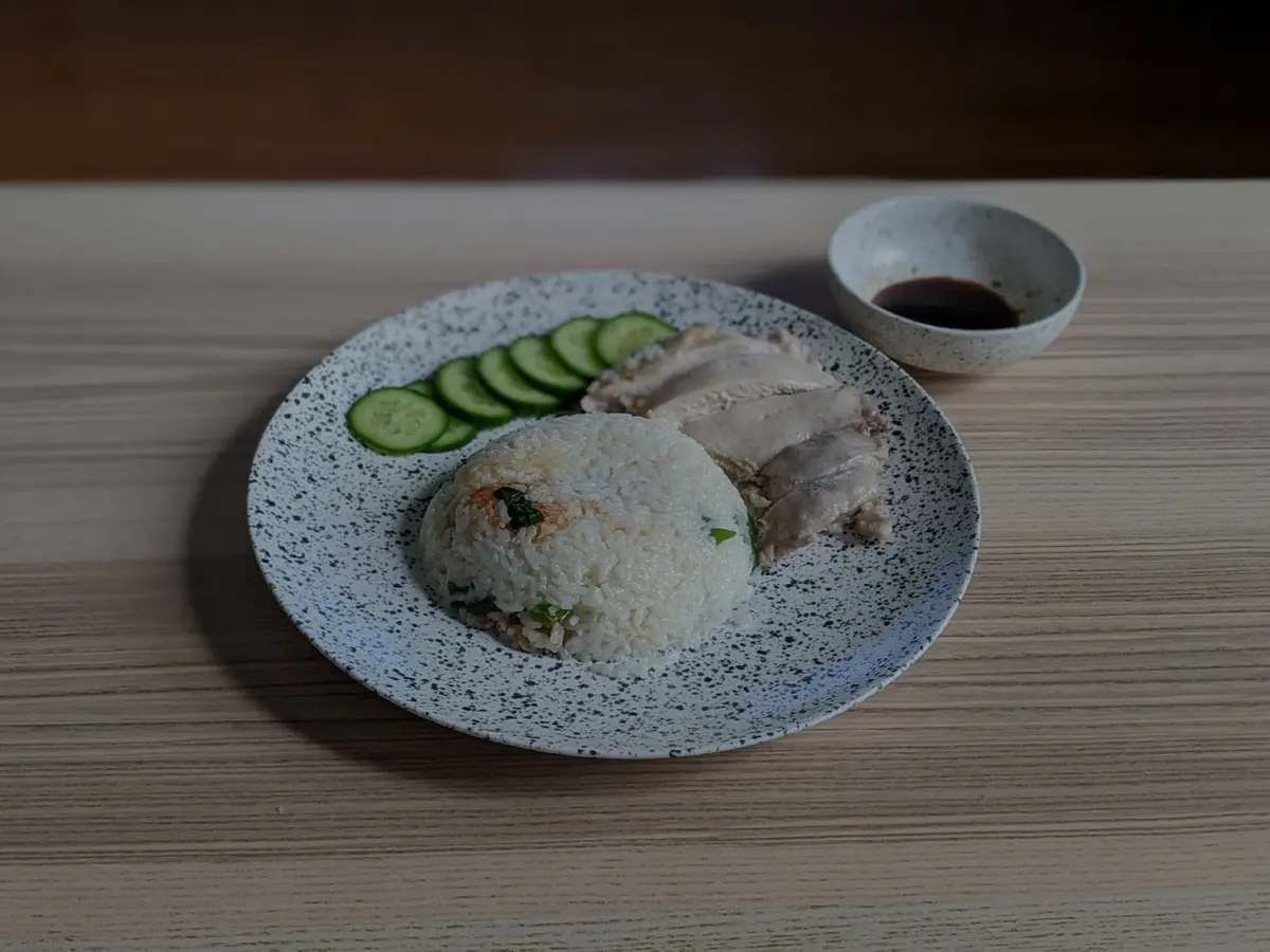 Hainan Chicken Rice from the original Imperfect Recipes collection