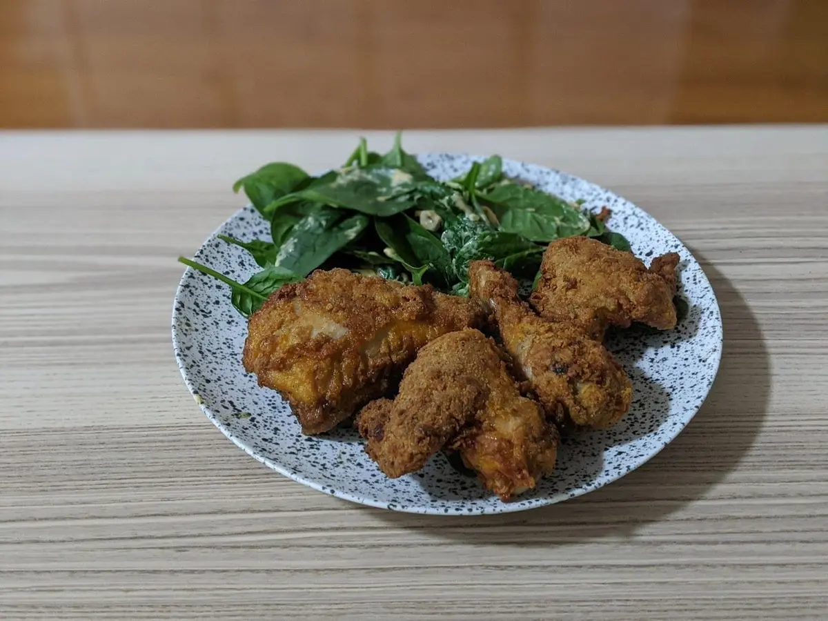 KFC — Kashfield Fried Chicken from the original Imperfect Recipes collection