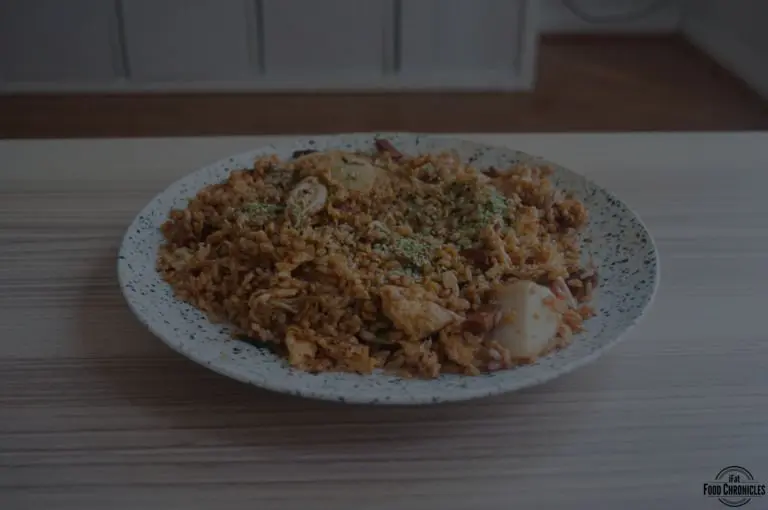 Kimchi Fried Rice from the original Imperfect Recipes collection