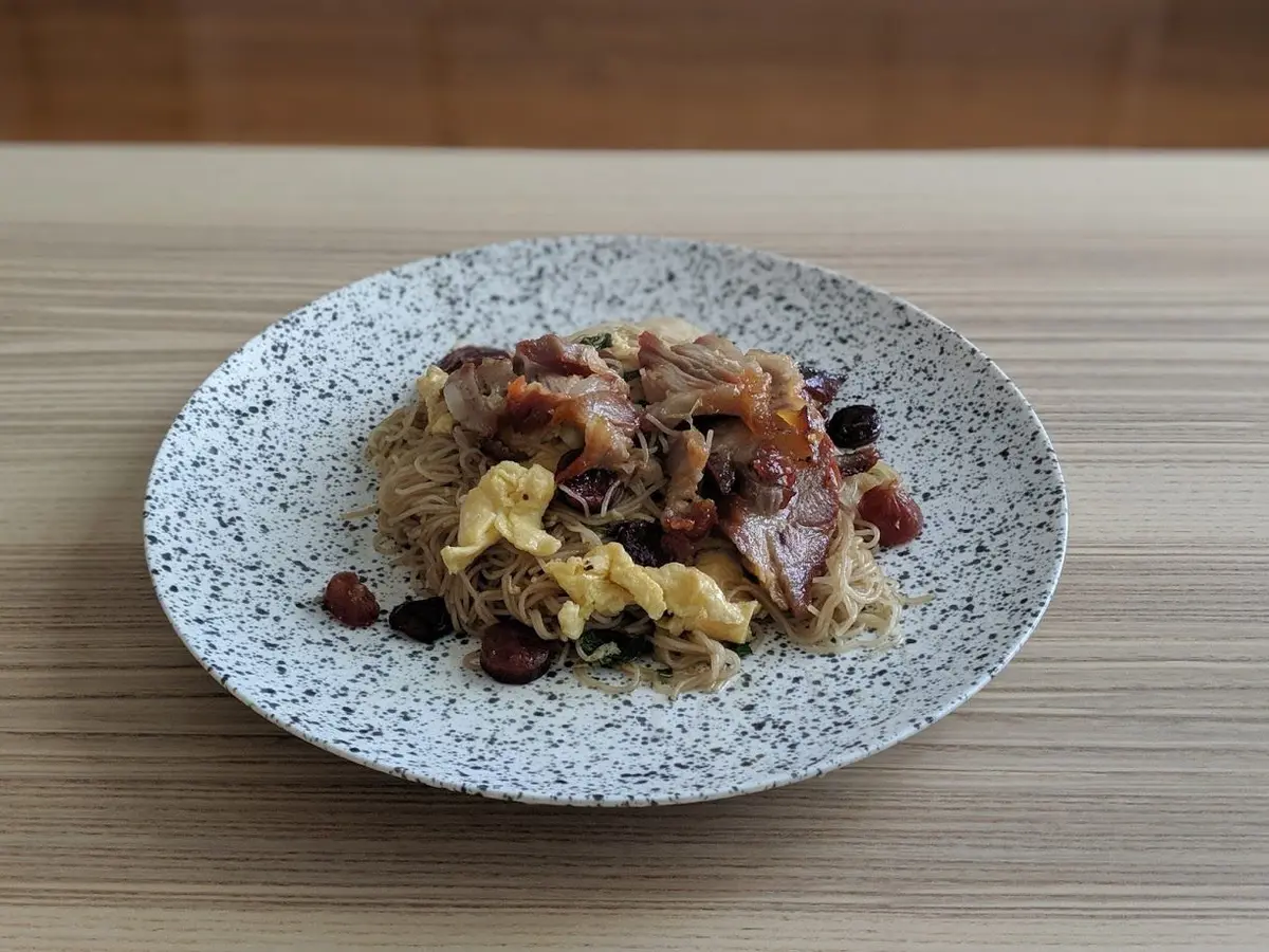 Mum’s Vermicelli from the original Imperfect Recipes collection