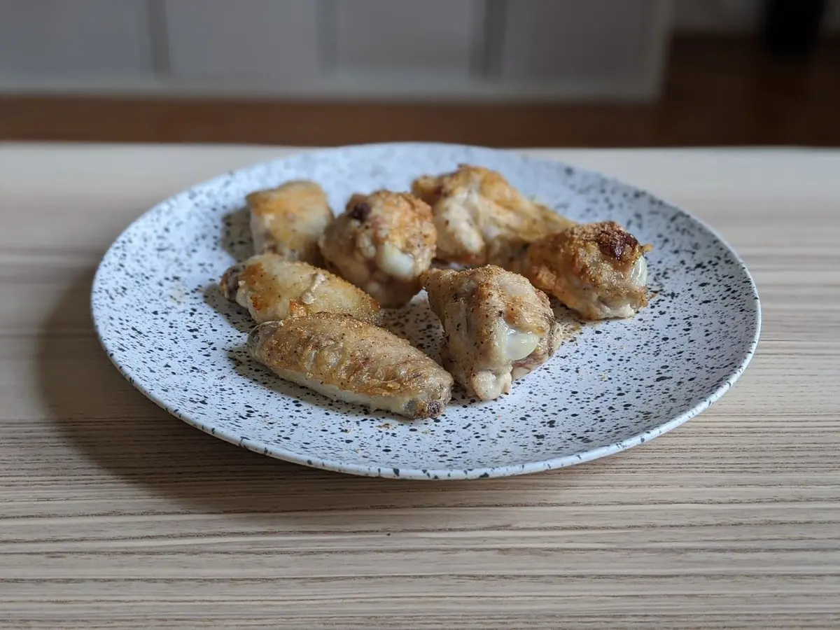 Wings from the original Imperfect Recipes collection