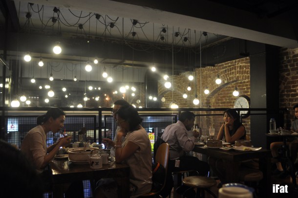 Those lights represent the chemistry between me and Alison Brie