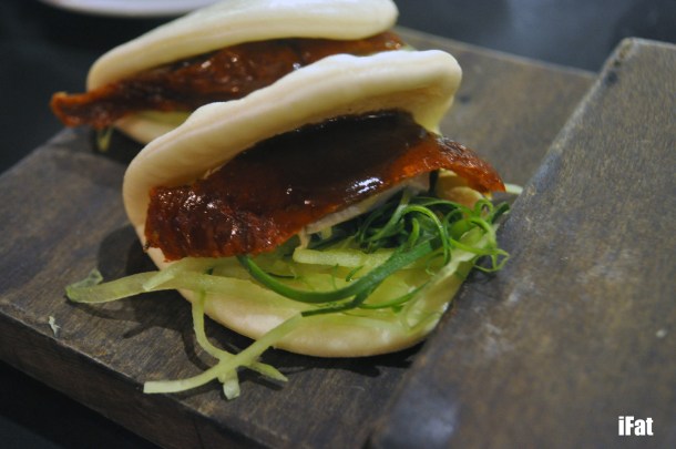 Peking Duck Buns